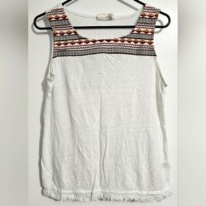 Artisan NY tank top
